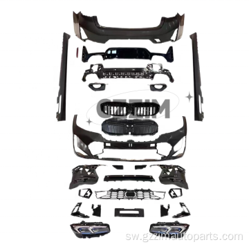 BMW 3 G20/28 2019-2021 Sasisha hadi 2023 BodyKit